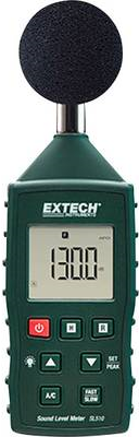 Extech Sound Level Meter SL510 35 - 130 dB 31.5 Hz - 8000 Hz