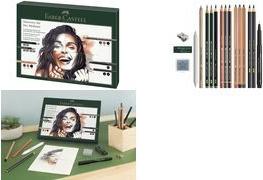 Faber-Castell Artist Set Discovery, 17 Pieces, 112925