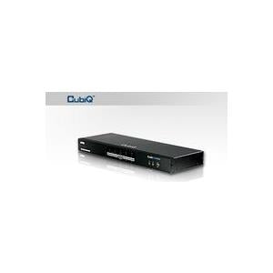 ATEN CubiQ CS1644 - KVM-/Audio-Switch - USB - 1 lokaler Benutzer - extern (CS1644)