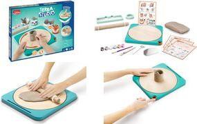 Maped Creativ Pottery Studio for Kids 5 Years and Up - 1 Piece - 907224