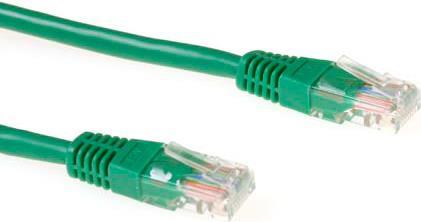 ACT CAT6 Patch Cable - 20 m - U/UTP - Green - RJ45 IB8720