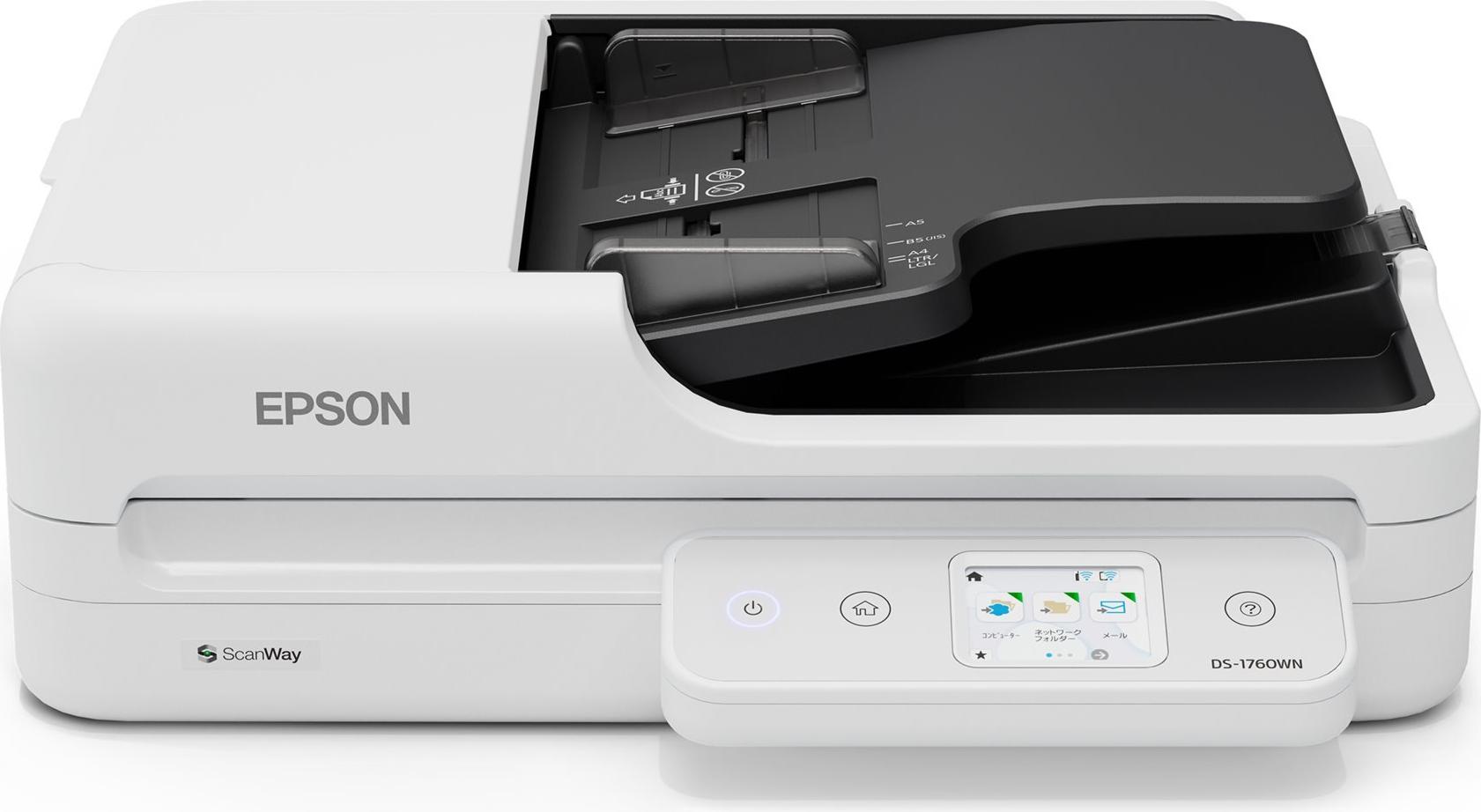 Epson WorkForce DS-1760WN Document Scanner Duplex 1200 dpi (B11B274401)