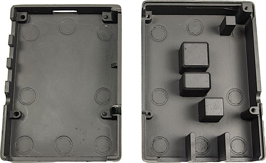 Inter-Tech 88887359 Zubehör für Entwicklungsplatinen Hülle black (88887359)