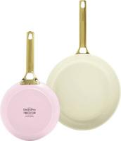 GreenPan Padova Reserve 2-piece Frying Pan Set 20+26 cm Pink (CC008482-001)