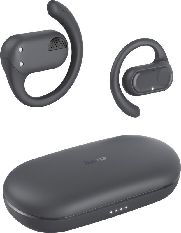 Hama Spirit Open Bluetooth Earbuds, True Wireless, App Control (00184091)