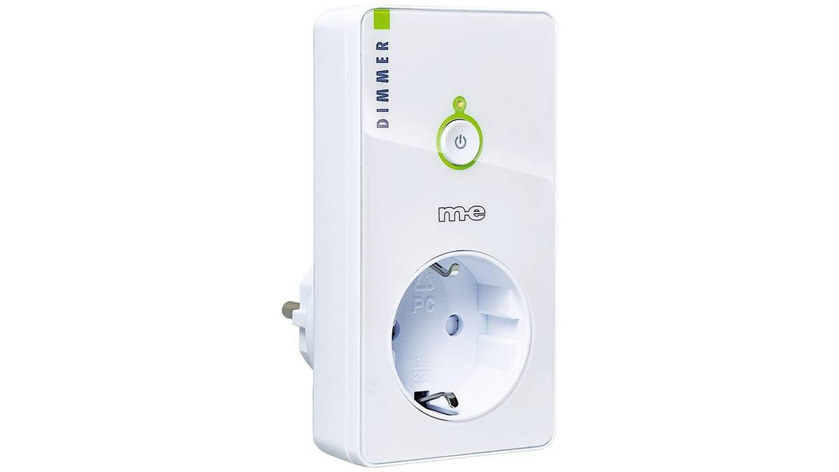 m-e CUVEO Wireless Socket Dimmer - CR-D300 W