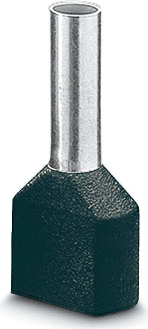 LappKabel Twin Ferrule 0.75 mm² Grey 500 pcs.
