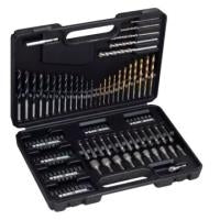 Black & Decker A7200-XJ Titanium - 109-Piece Screwdriver and Drill Bit Set 109-teilig