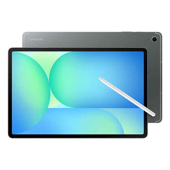 Samsung Galaxy Tab S10 FE+ 5G Tablet, 128 GB, 33,3 cm (13.1"), Android, Grau(SM-X626BZAREUB)