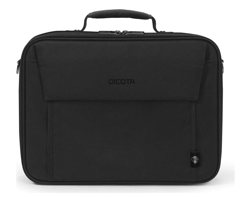 DICOTA Eco Multi BASE Notebook Bag 39.6 cm 15.6" Black