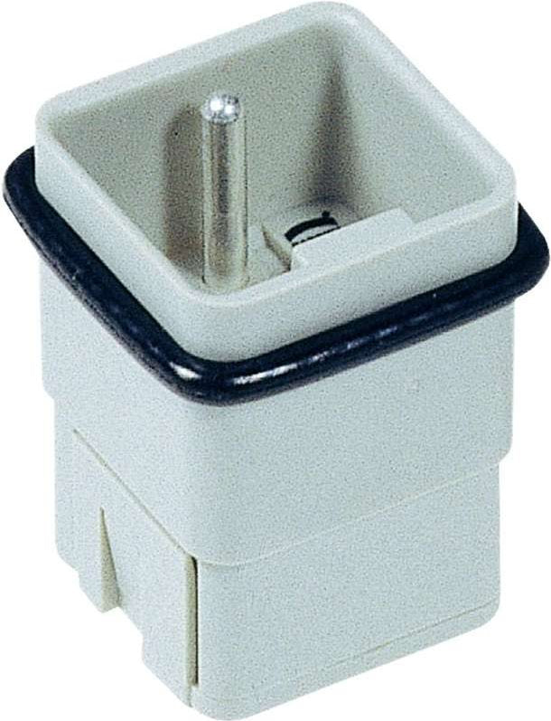Harting Pin Insert Han® Q 7-Way Crimp Terminal 400V 0.14-2.5mm² (09 12 007 3001)