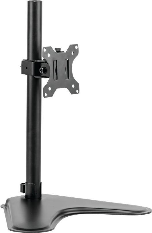 Fellowes Professional Series Single Freestanding Monitor Arm - Befestigungskit - für Monitor - Kunststoff, Aluminium, Stahl - Schwarz - Bildschirmgröße: bis zu 81,3 cm (bis zu 81,30cm (32") ) - Tischmontage (8049601)