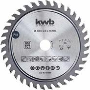 kwb 581868 Circular Saw Blade 130 x 16 mm - 1 Piece
