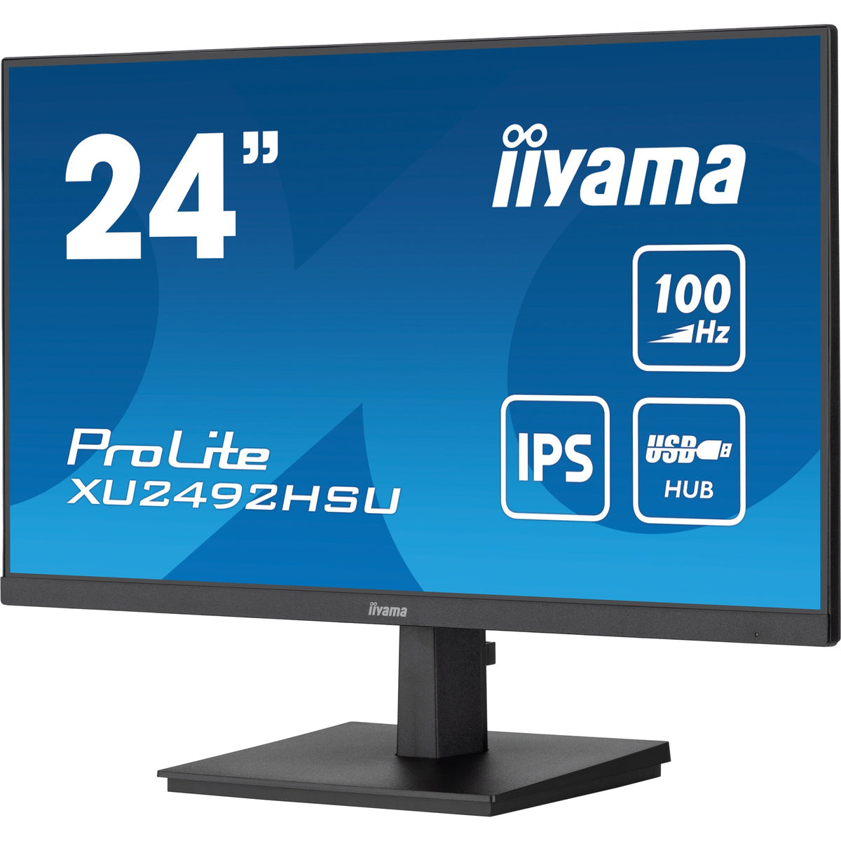 iiyama ProLite Computer Monitor 60.5 cm (23.8") Full HD 1920 x 1080 LED Black