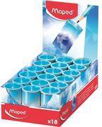 Maped ARCTIC Sharpener Metal 18-Piece Display with Collection Box