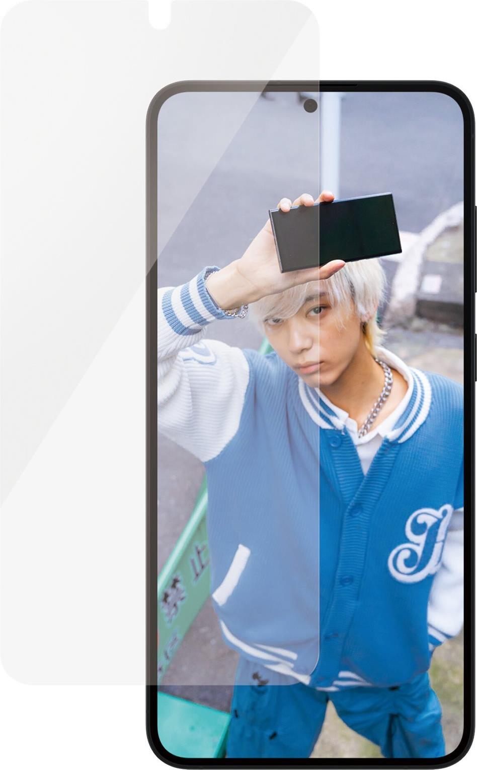 PanzerGlass Ceramic Protection - Ultra-Wide Fit Screen Protector for Mobile Phone (PGRUWFCG37942)
