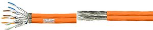Logilink Installation Cable, Cat.7 Raw Cable, S/FTP, 50 m, Duplex ISO/IEC 11801 & IEC 61156-5, EN50575 + EN50399 CPV0065