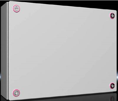 Rittal KX 1539.000 Installation Housing Wall Mount 400 x 400 x 120 Steel Light Grey 1539000