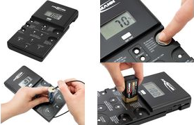 Ansmann Battery Tester Energy Check LCD (1900-0100)