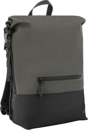 MOBILIS TWO-TONE ROLLTOP BACKPACK 14-16 Grey/Black 25 L (070007)