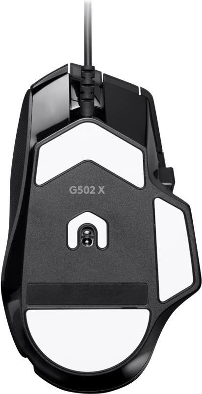 Logitech G502 X Gaming Mouse - Wired - Black