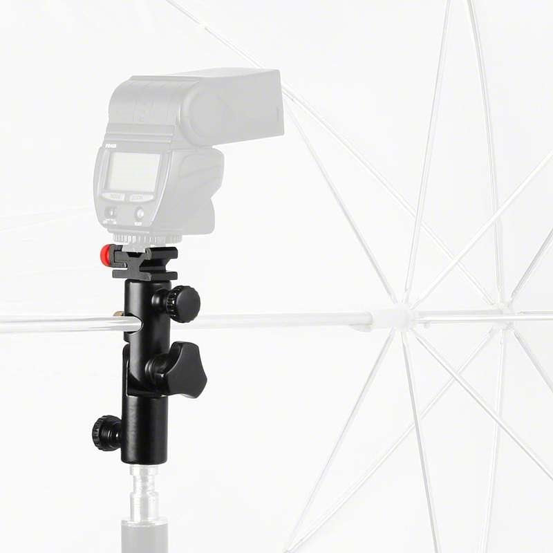 Walimex Metal Flash & Umbrella Holder (1017040)