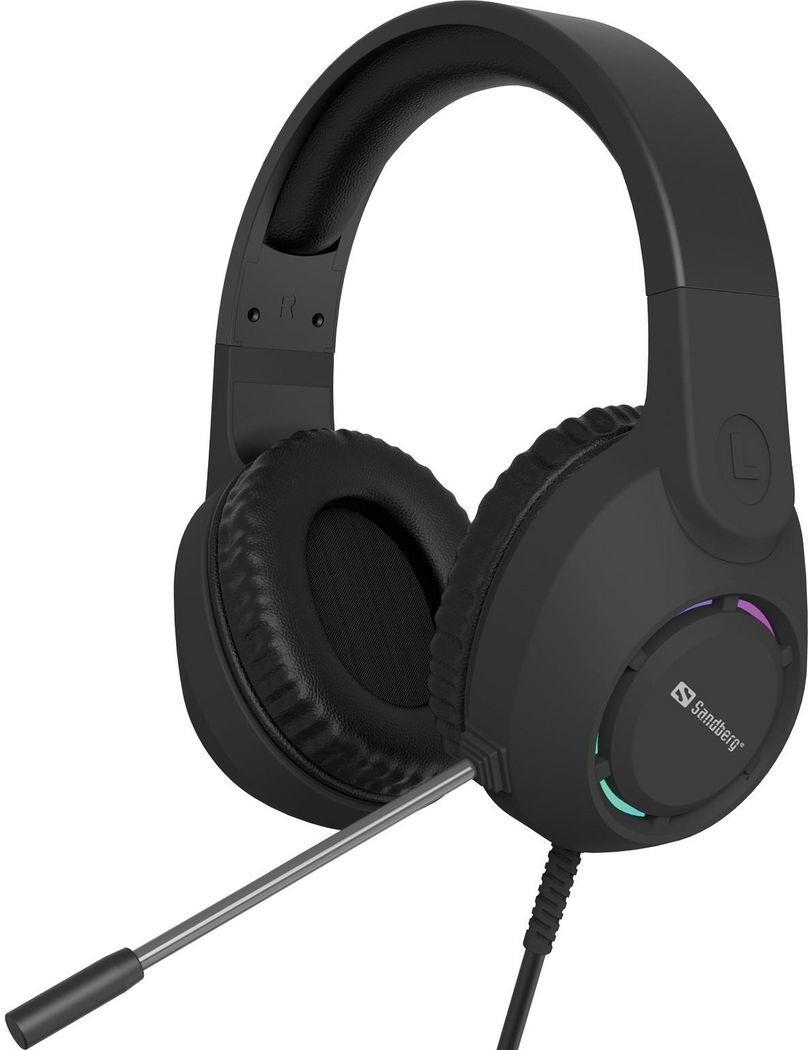Sandberg BossBlaster - Headset - over-ear - wired (126-49)