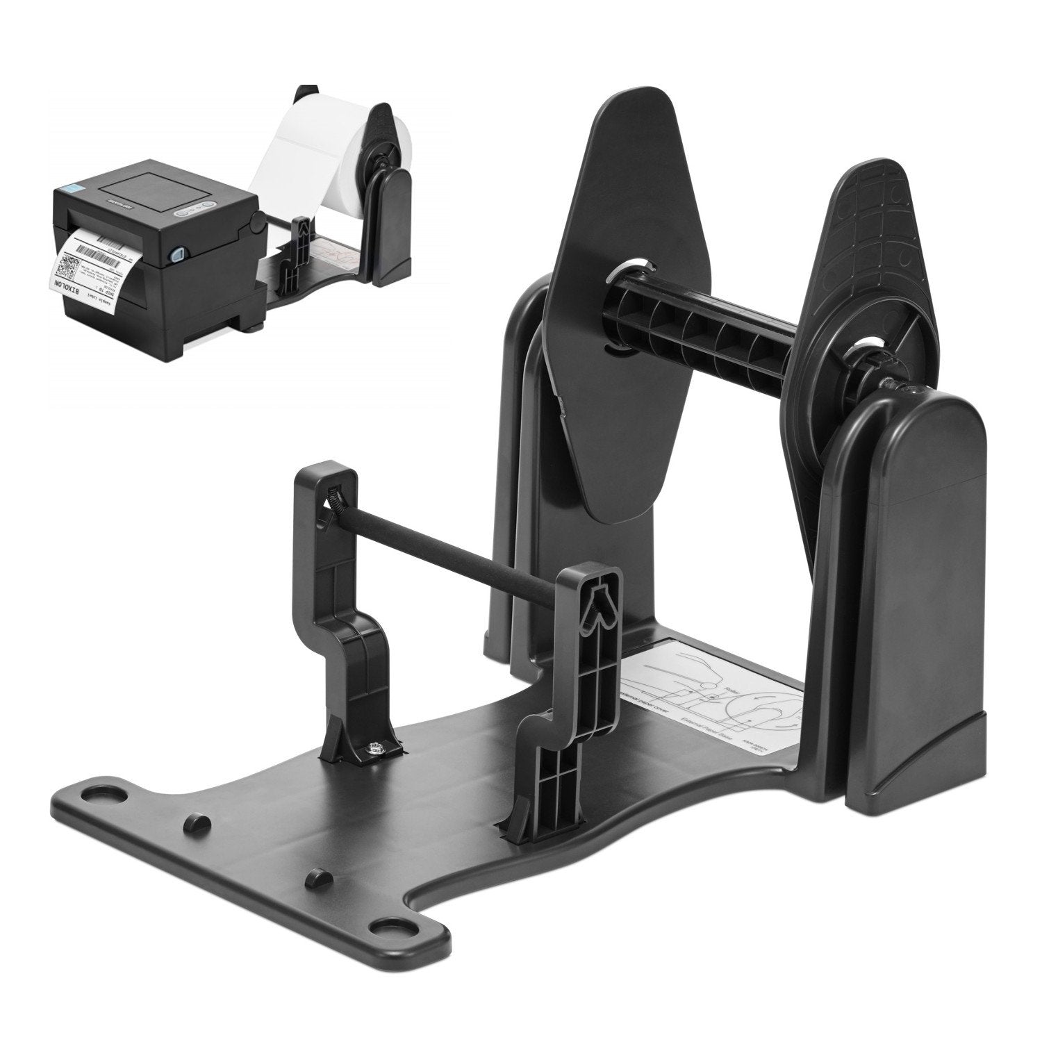 Bixolon External Roll Holder Max Roll Diameter 220 mm Min Core Diameter 62 mm LES-400 G