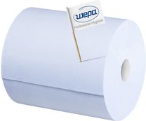 wepa Comfort Cleaning Roll 3-Ply Blue 350 m 305270