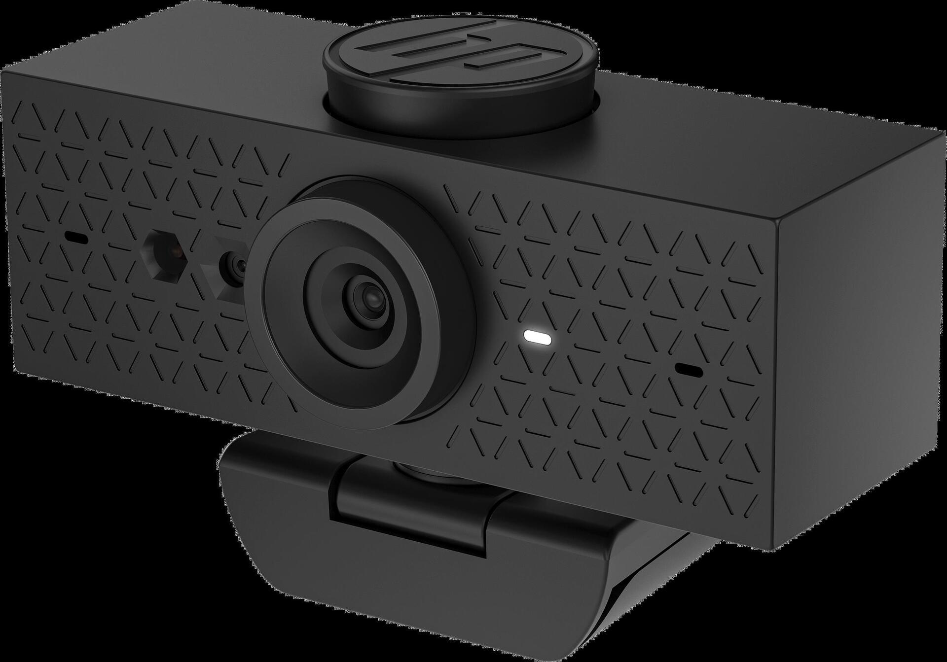 HP 625 Webcam - Tiltable - Color - 4 MP - 1920 x 1080 - Audio - USB3.0 (6Y7L1AA#ABB)
