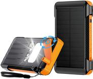 ACV Notfall-Powerbank 10000mAh Solar-& Handkurbel-Aufla. - 10.000 mAh (797255)
