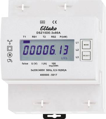 DSZ15DE-3x80A Three-Phase Meter (28380615)