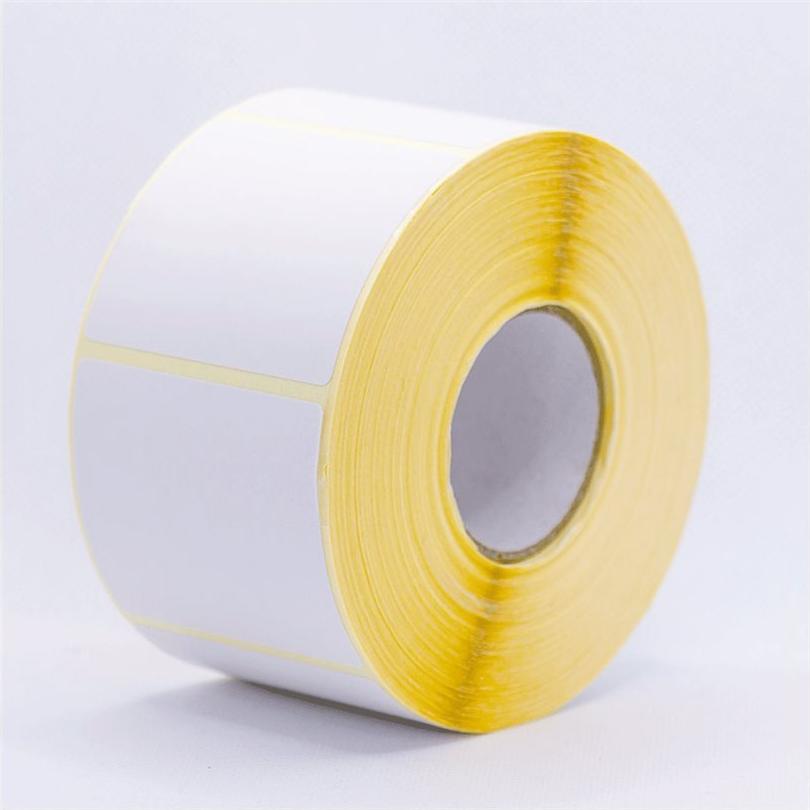 Brother BDH-1J050055-127 Direct Thermal Labels - 55x50mm - 8 Rolls (8000 Pieces)