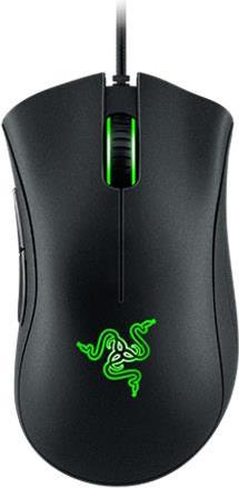 Razer DeathAdder Essential Gaming Mouse USB Type-A Optical 6400 DPI Black RZ01-03850100-R3M1