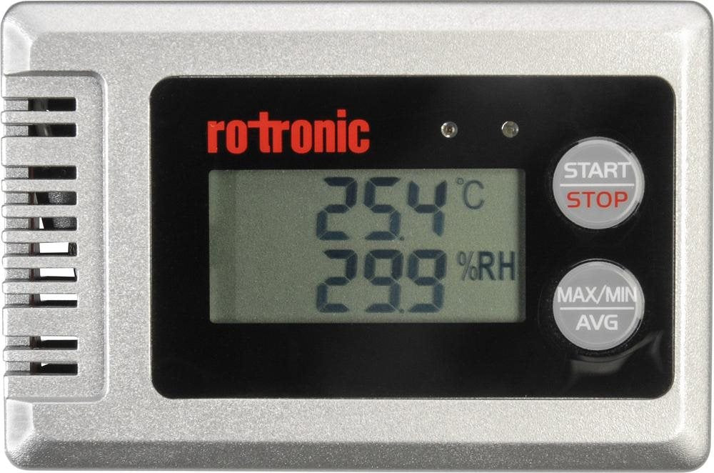 redRONIC HydroLog HL-1D Set Data Logger for Humidity and Temperature (HL-1D-SET)