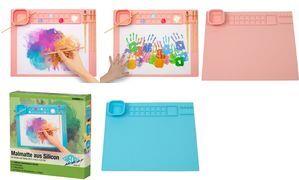WEDO Silicone Painting Mat 400 x 500 mm Pink Washable 1 pc. 79504009
