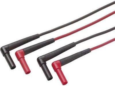 Fluke SureGrip - Test Leads - Black and Red - CAT III, CAT IV - Silicone - 1.5 m - 1000 V - Model