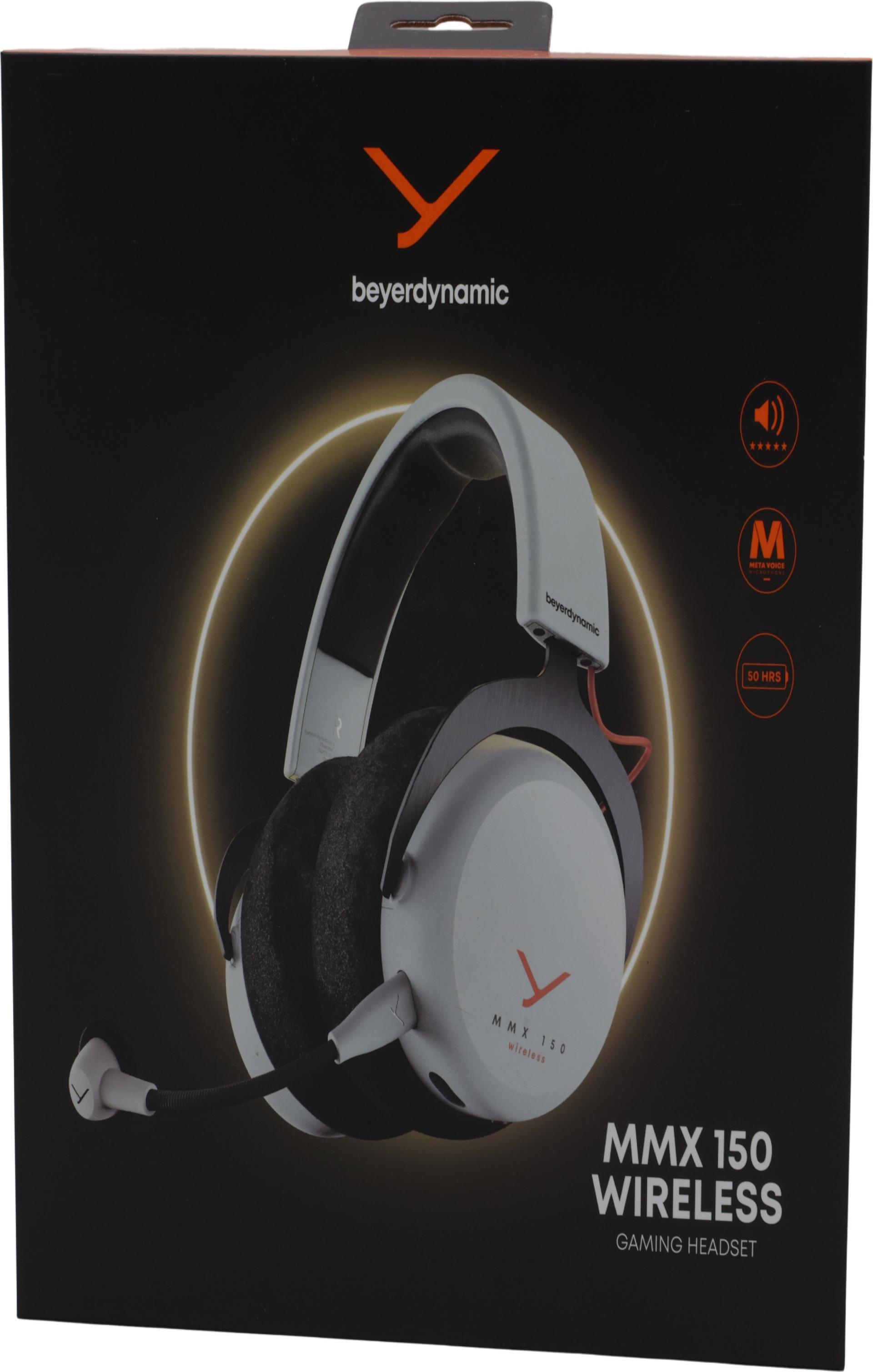 MMX 150 Wireless Gaming Headset - Built for Gamers with 50 Hours Battery Life