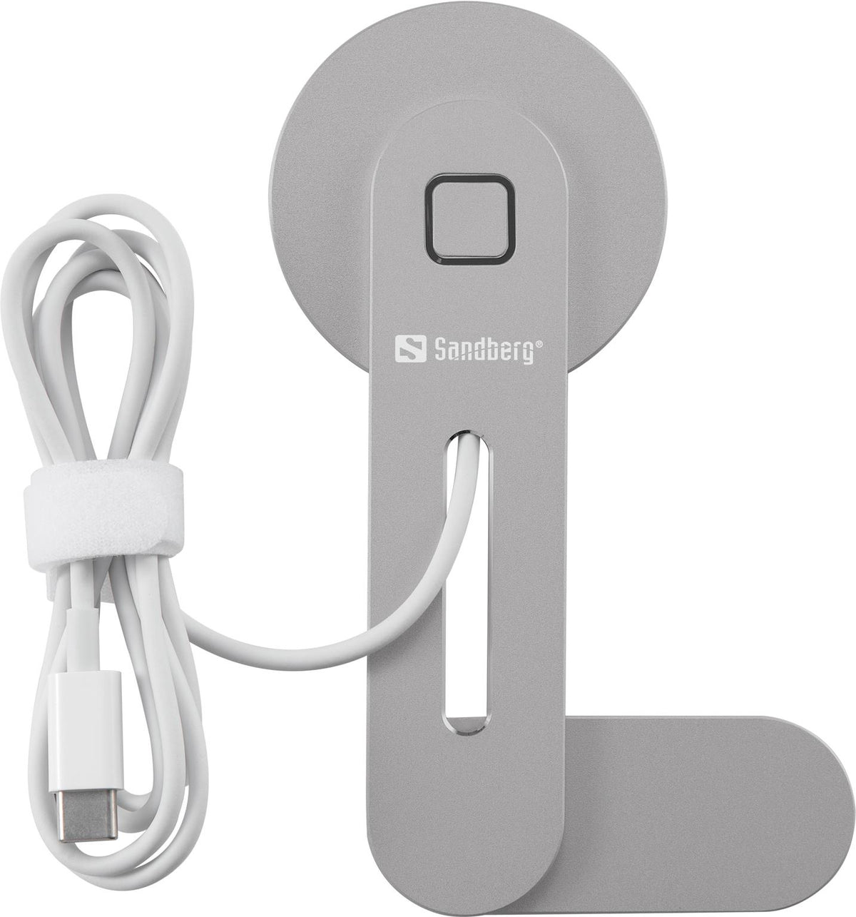 Sandberg ScreenMount Inductive Charging Mat, 15W, Mountable on Screen