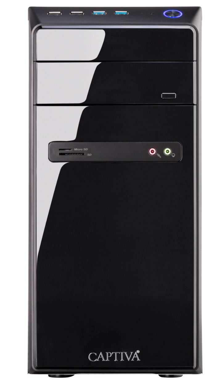 Captiva PC Power Starter R98-542 - Business-PC - Ryzen 7 5700 G, 8GB RAM, 1TB SSD, Win 11