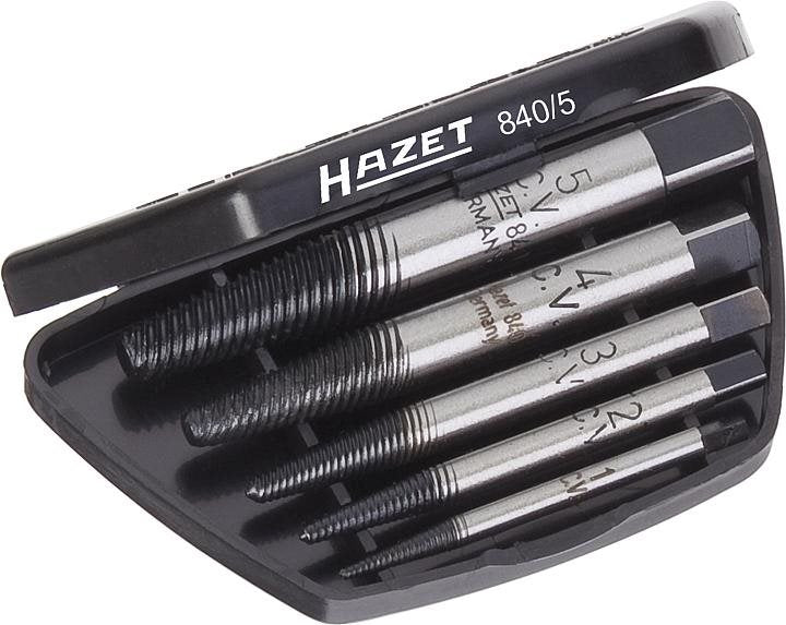 Hazet Schraubenausdreher-Set M3 - M45 840/8 (840/8)