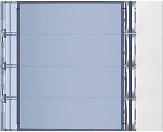 Legrand 352042 Front Module with Push Button 4RT AW, Model 352042