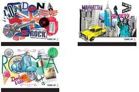 CANSON STUDIO CREATIV Drawing Folder 260 x 330 mm 10 Pieces (C40006545600)