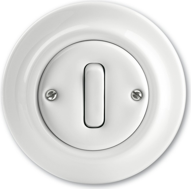Busch Jaeger Electric Switch White 1012-0-2160