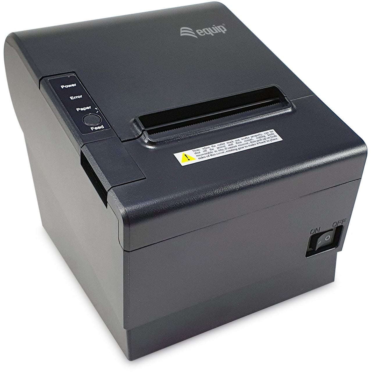equip Thermodrucker 58/80 mm USB/Bluetooth/WiFi - POS Printer - Thermal Transfer (351006)