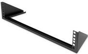 Digitus Patch Panel Bracket, Wall Mount, Black, 4U, 48.3 cm (19") (DN-48004)