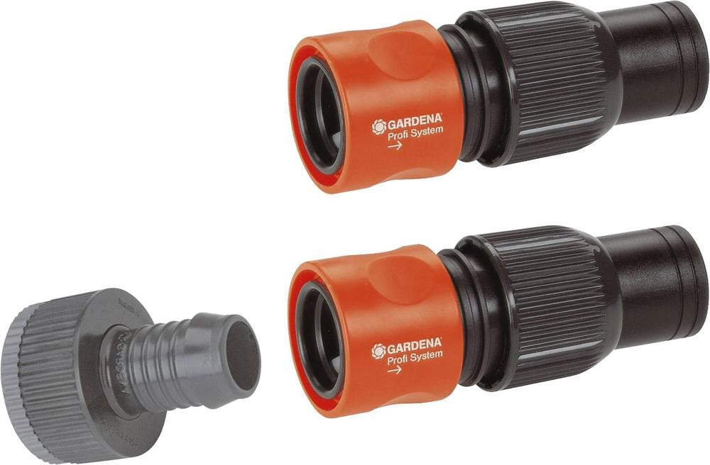 Gardena Profi Maxi-Flow Connection Set for 19 mm Hose (1505-23)