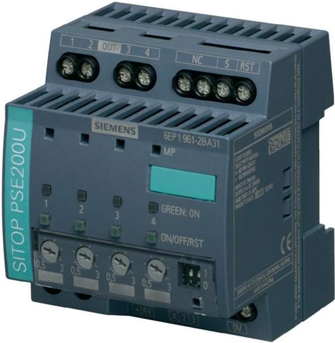 Siemens SITOP PSE200U Selection Module 6EP1961-2BA31