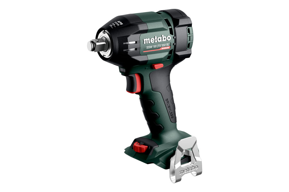 Metabo SSW 18 LTX 550 BL Cordless Impact Wrench - 18V 550 Nm