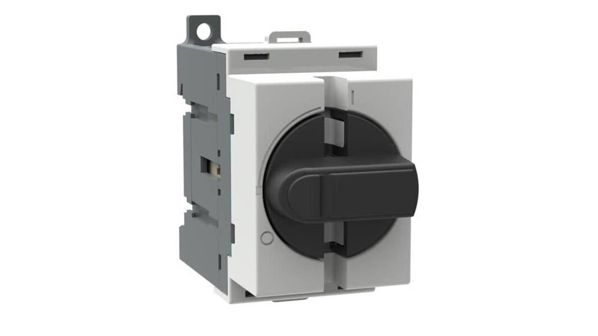 ABB Distribution Box - 3-Pole - 40A - Model 1SCA022497R0490 OT40M3